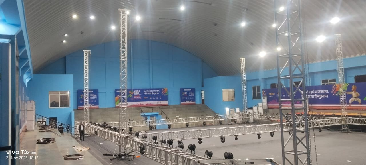 खेलो इंडिया युनिवर्सिटी गेम्स - 2025 जूडो, बीच वाॅलीबाल व कयाकिंग को लेकर तैयार हो रहे आयोजन स्थल
