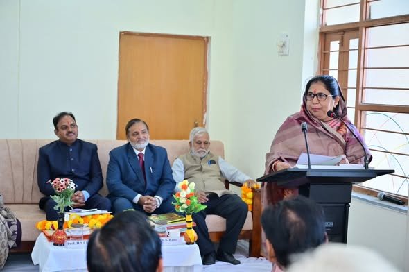 राजकीय महाविद्यालय जायल में सम्पन्न हुई दो दिवसीय RASE अंतरराष्ट्रीय कॉन्फ़्रेंस 