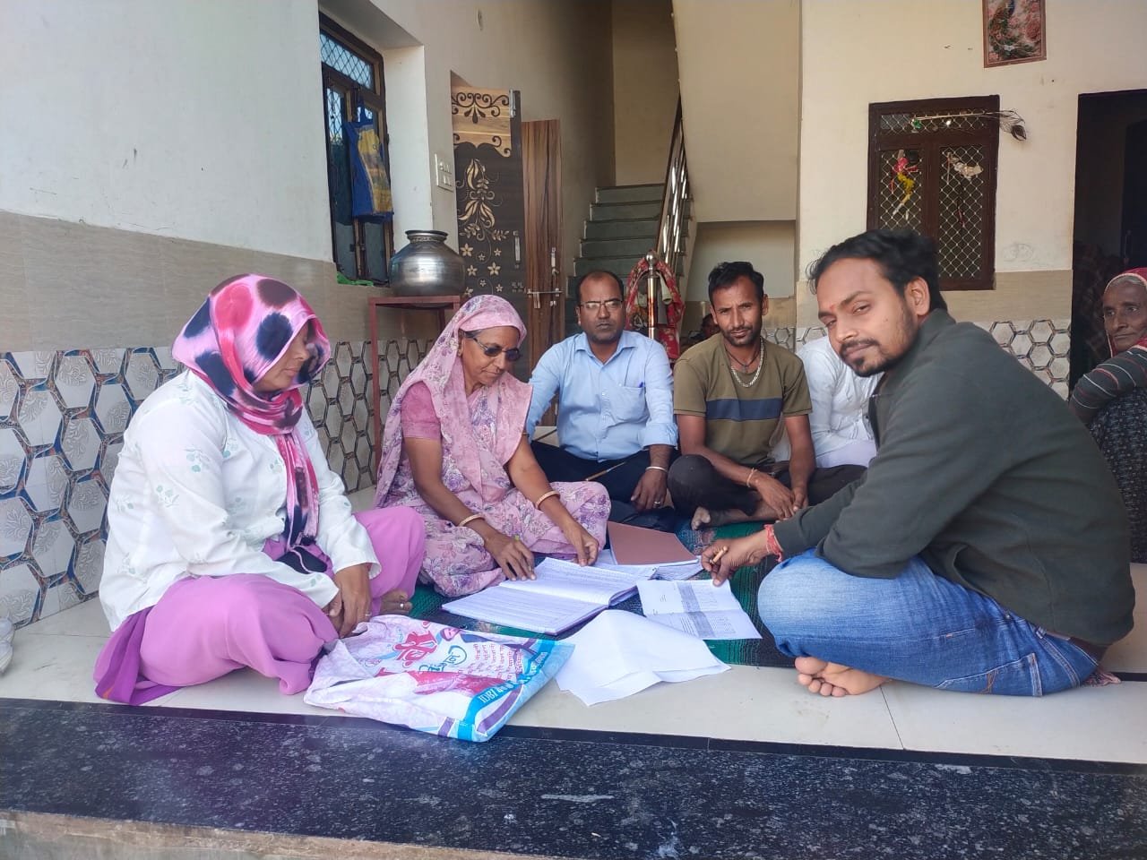 मतदाता सूची विशेष गहन पुनरीक्षण-2026ः महिला शक्ति और कर्तव्यनिष्ठा की दो मिसालें