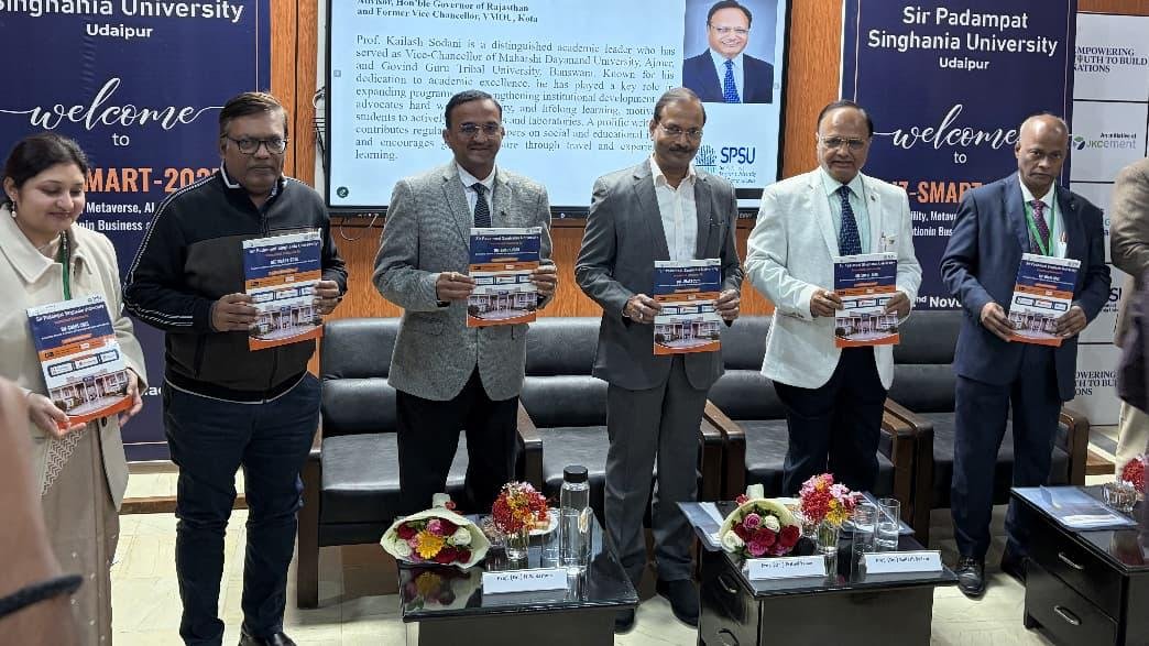 #### SPSU Successfully Hosts International Conference “BIZ-SMART-2025
