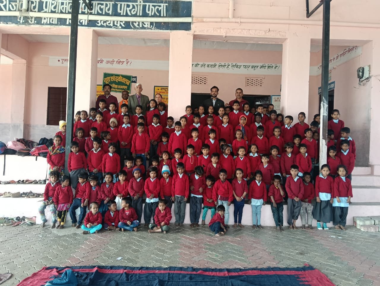 सोजतिया चेरिटेबल ट्रस्ट इस वर्ष भी दस हजार स्वेटर वितरित करेगा