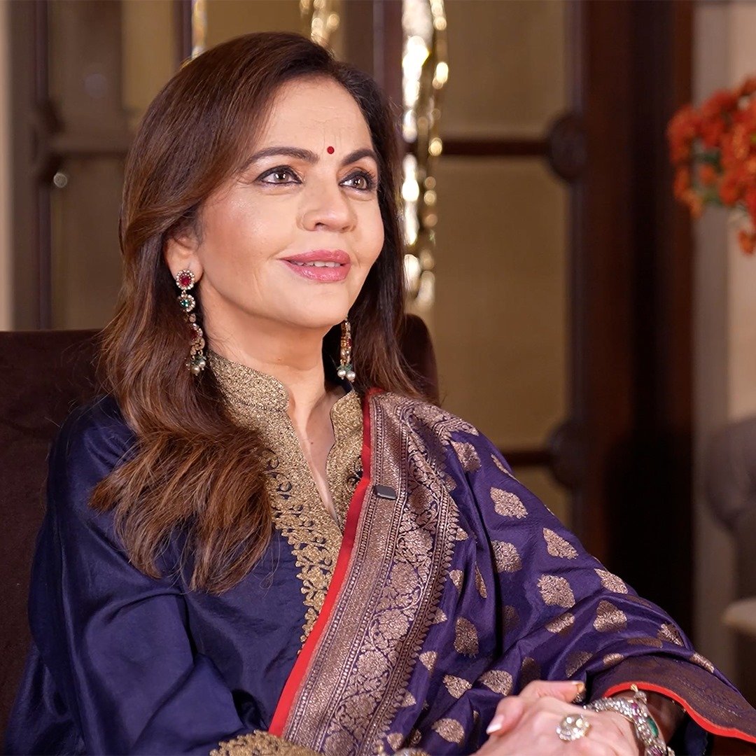Reliance Foundation Honoured; Nita Ambani Says, “2036 Olympics is India’s Dream”