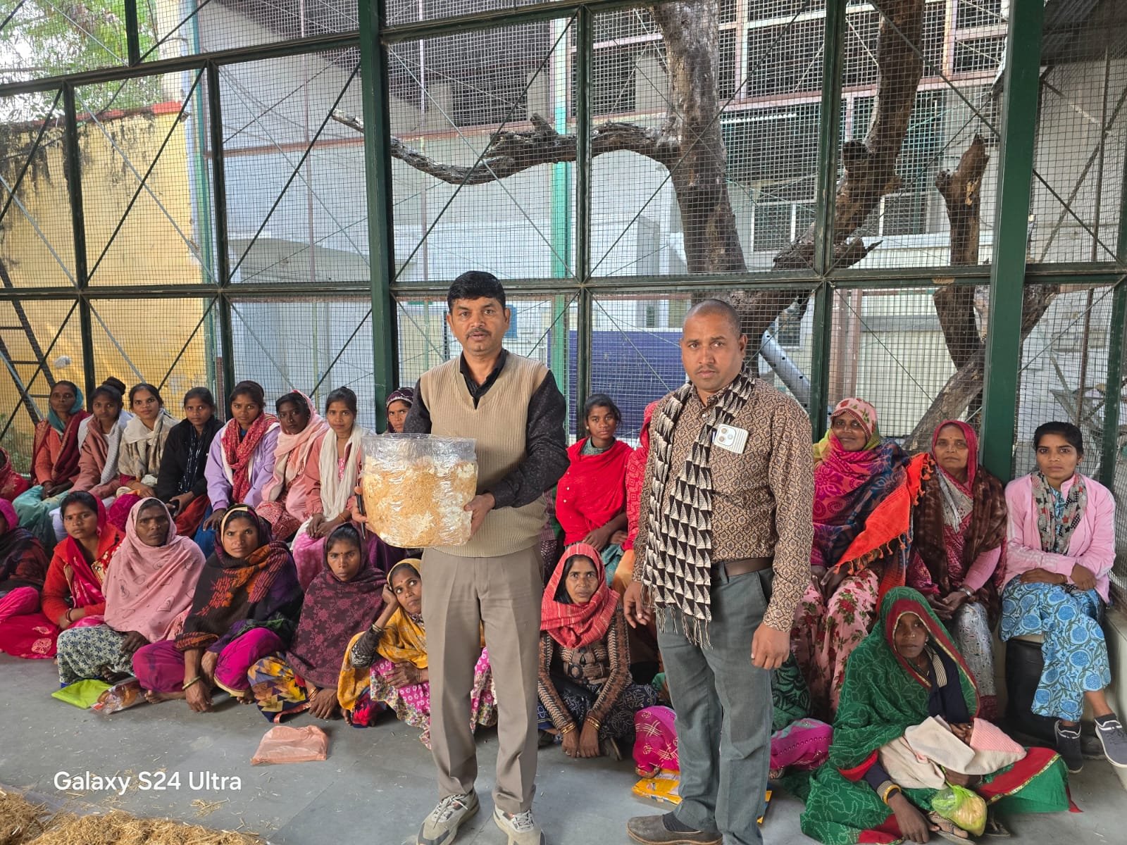 Institutional Training on Mushroom Cultivation for Tribal Women Farmers Completed