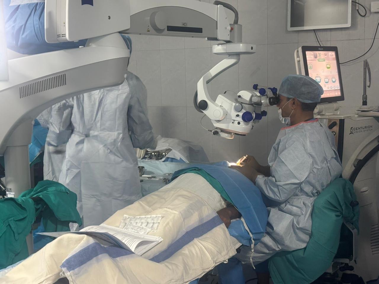 Op Drishti: Over 2,000 people screened & 400 surgeries performed 