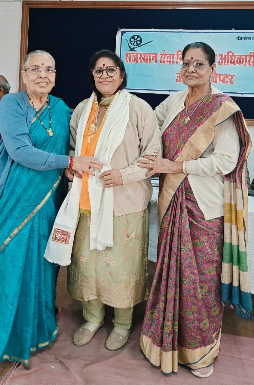 Special Acupressure Awareness Camp Successfully Organized in Udaipur