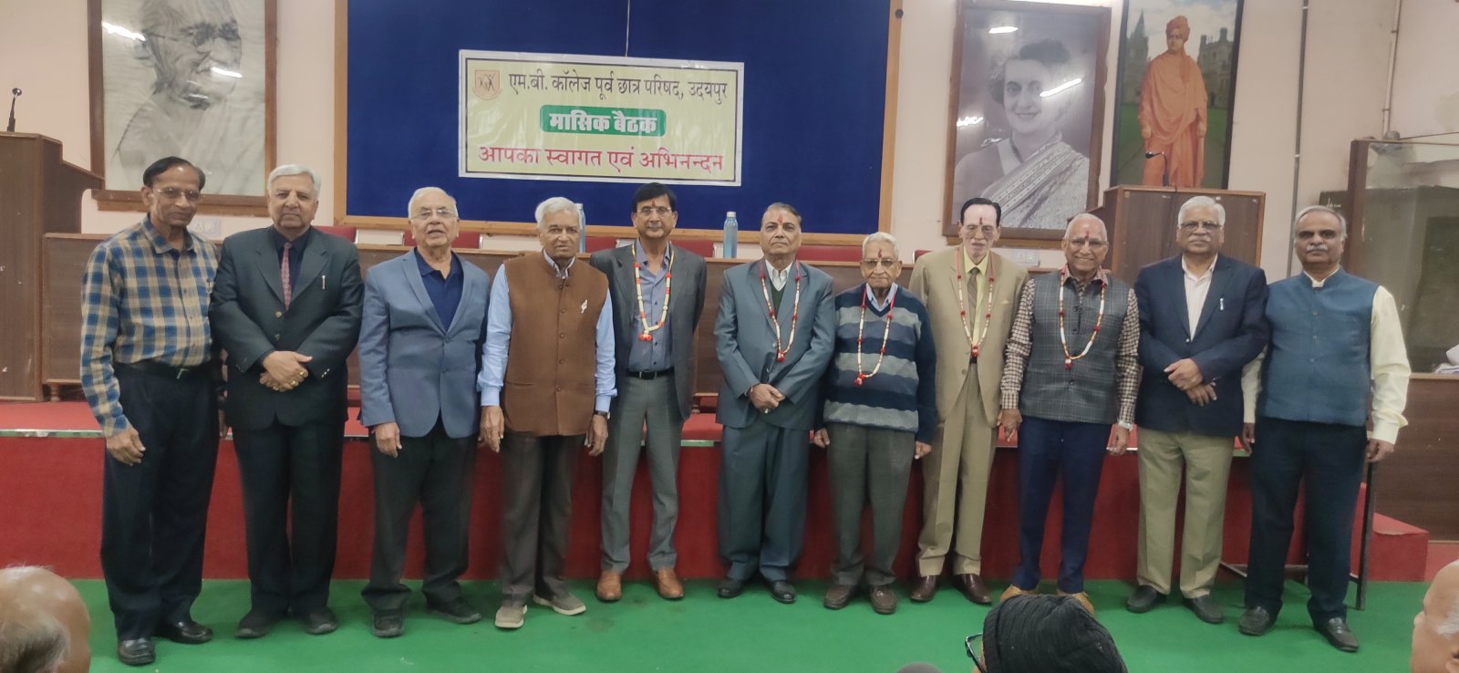 “Whatever I Am Today, I Owe to This College” – Dr. Sudhir Bakshi