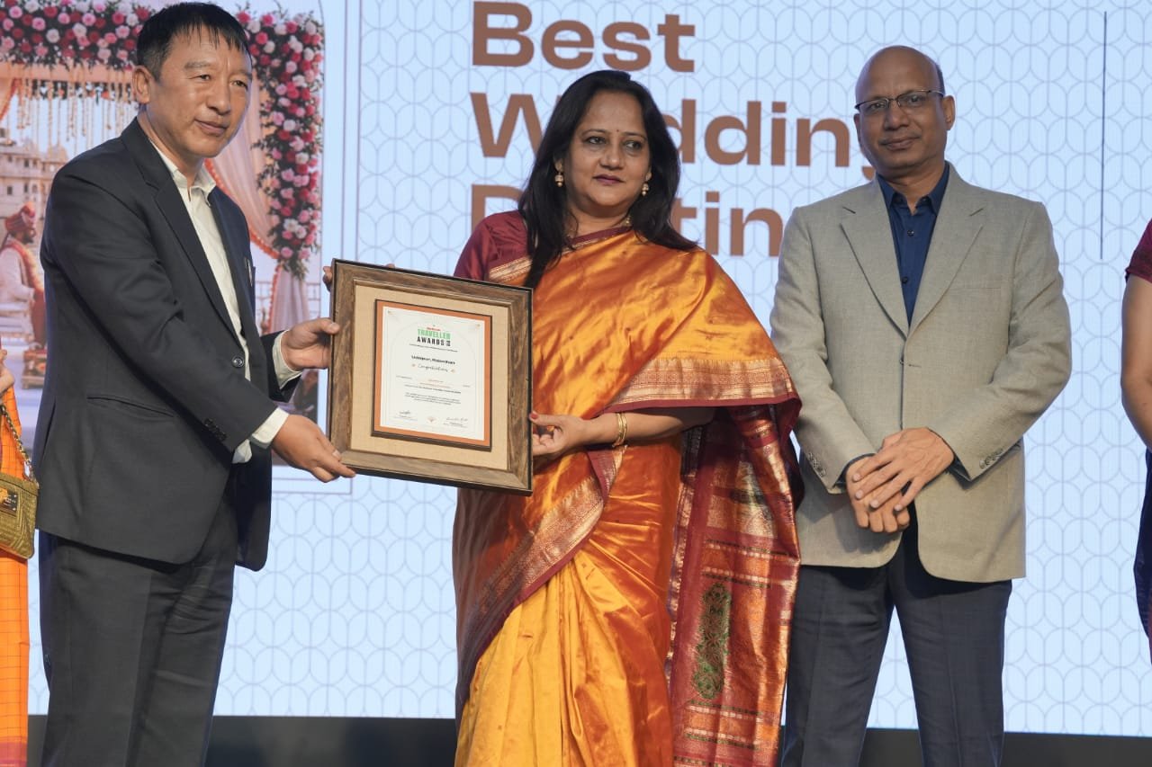 #### Udaipur Wins ‘Best Wedding Destination’ Award