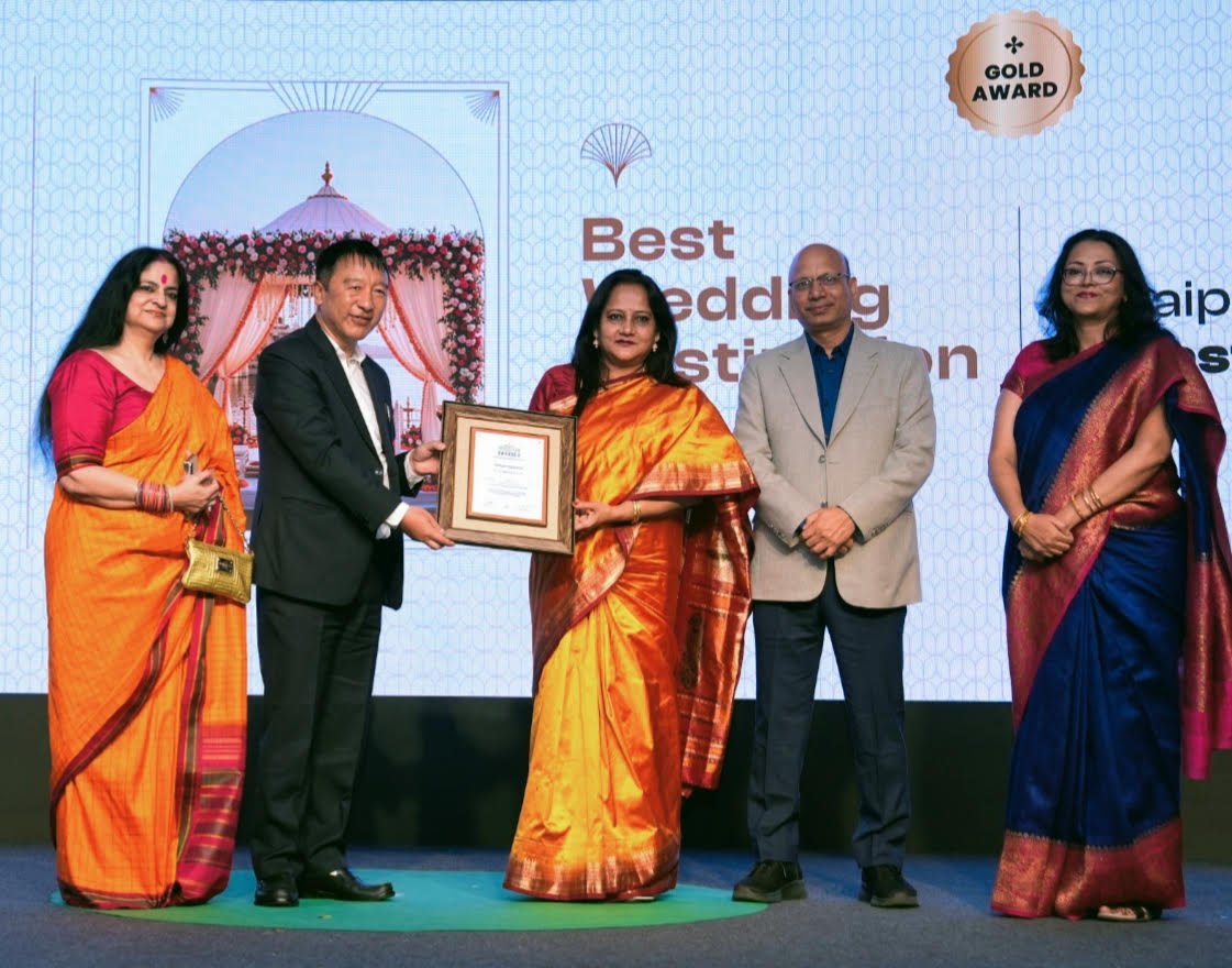 Udaipur Wins ‘Best Wedding Destination’ at Outlook Traveller Awards 2025