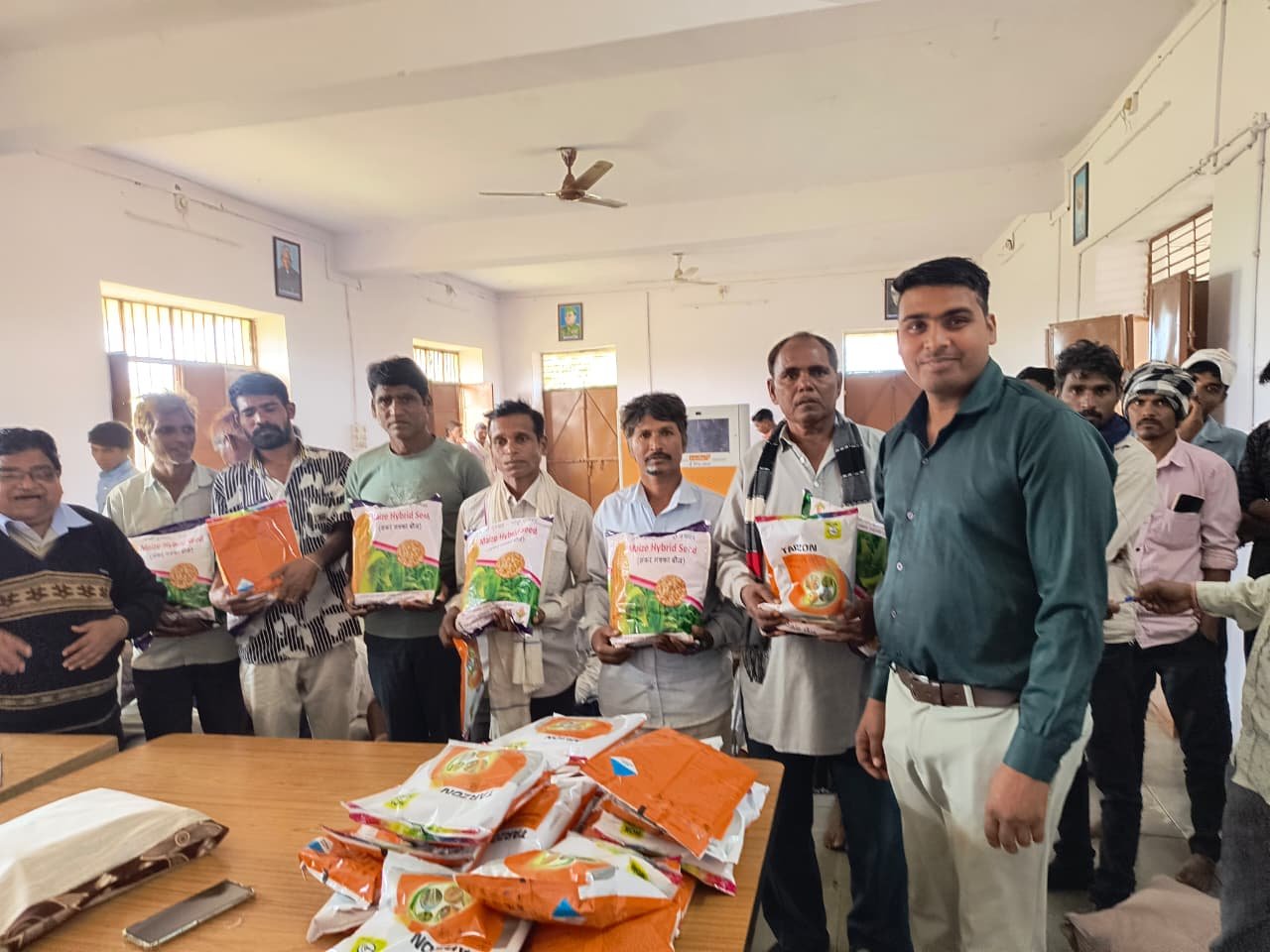 One-Day Training on Advanced Rabi Maize Cultivation Held in Kotda Tribal Area