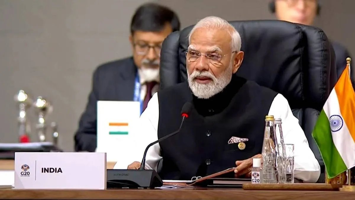 Drugs and Terror: Modi’s Global Alarm at G-20