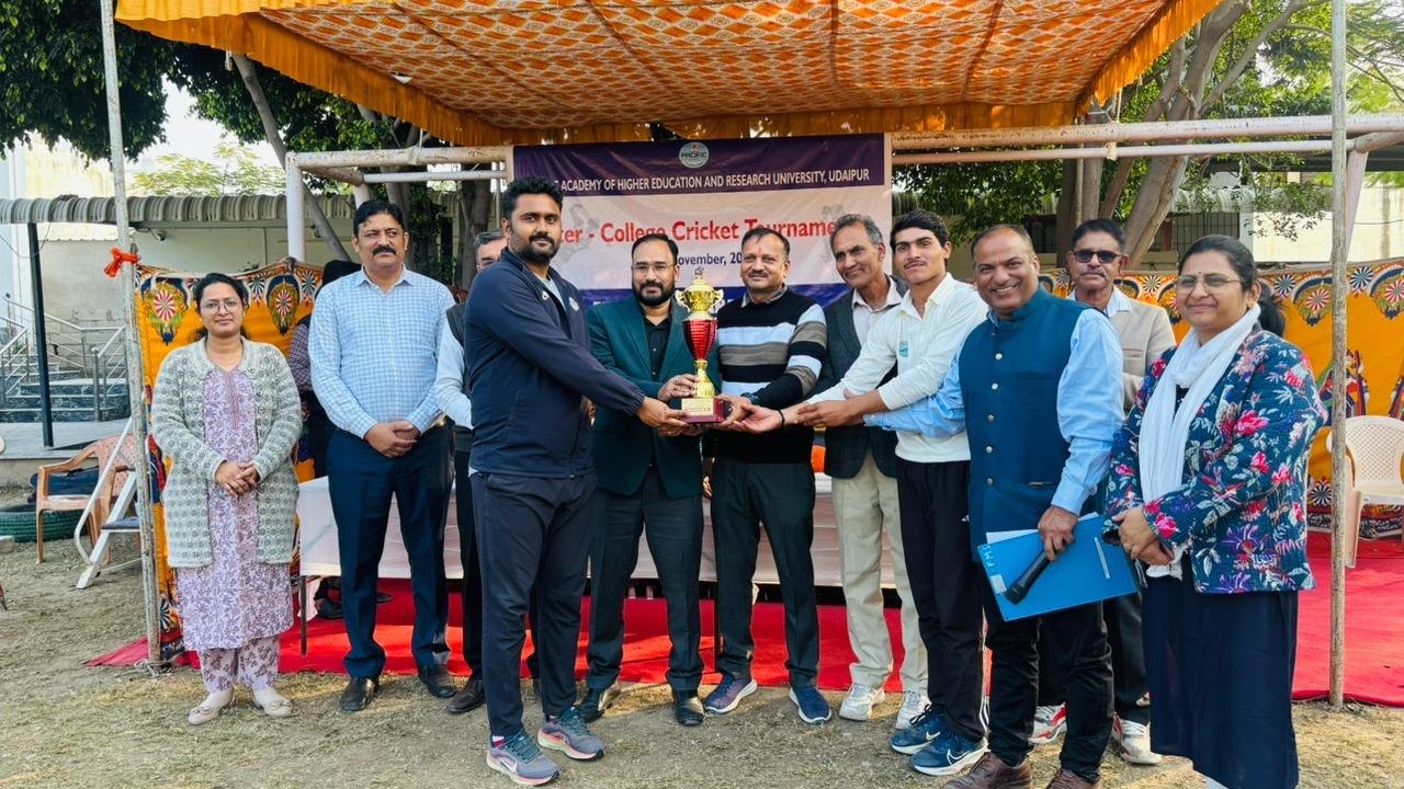 Inter-College Cricket Tournament Concludes at Pacific University