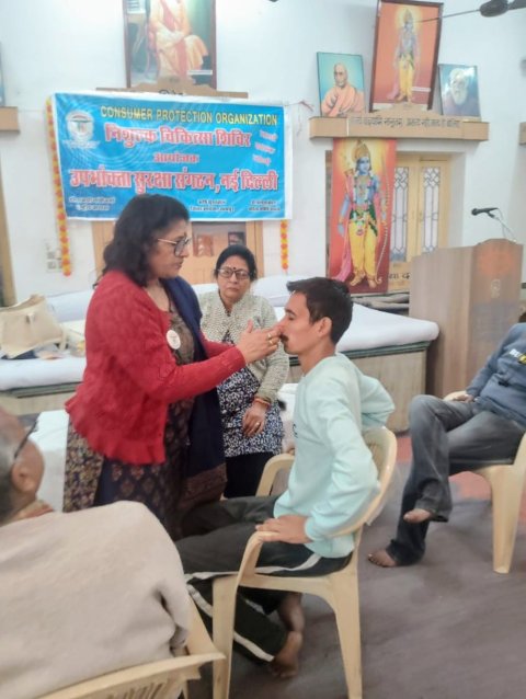 Nari Shakti Awardee Dr. Alpana Bohra Champions Health Awareness at Arya Samaj