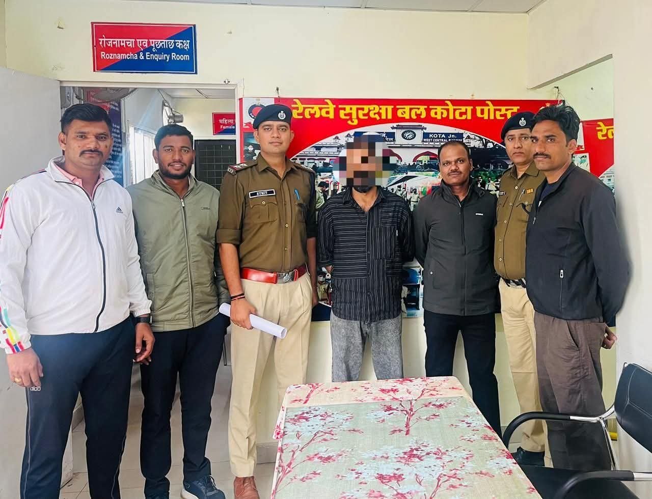 Operation Rail Prahari Major Success