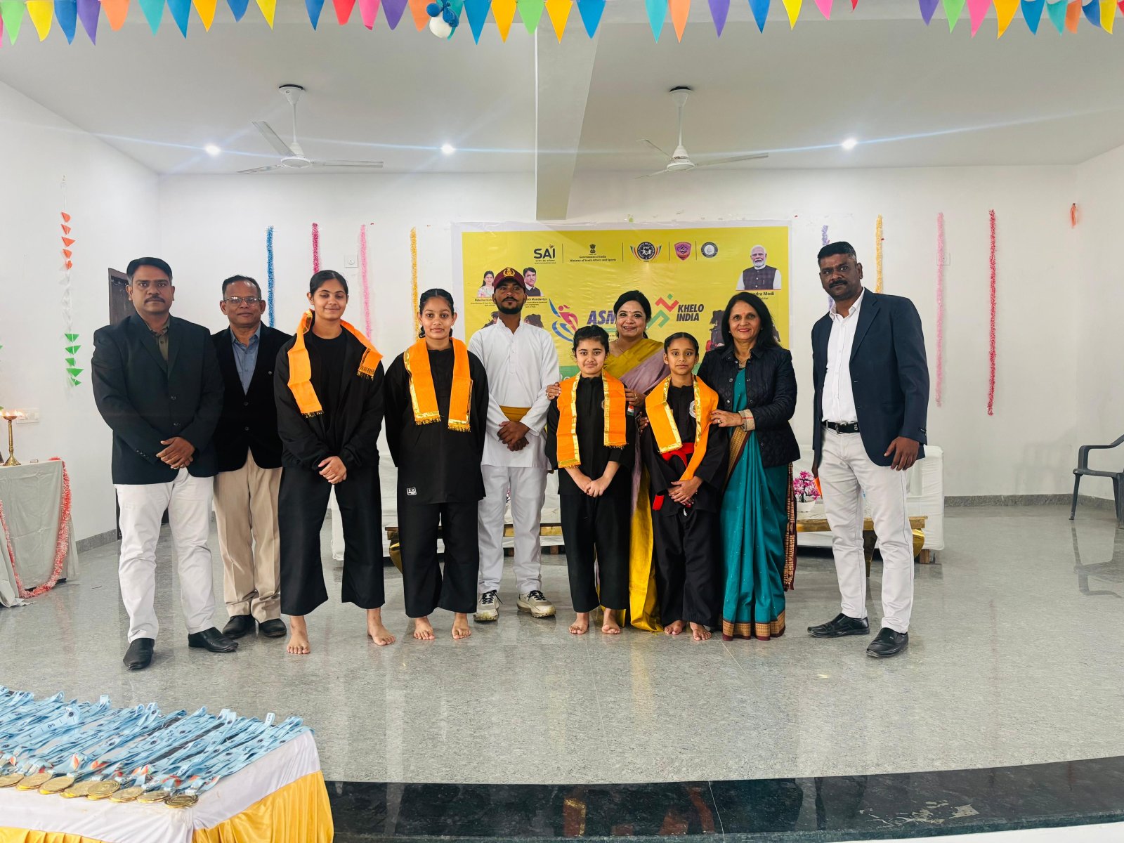 उदयपुर में महिला शक्ति का भव्य प्रदर्शन-खेलो इंडिया अस्मिता वूमेन्स पेंसक सिलाट लीग 2025 सम्पन्न