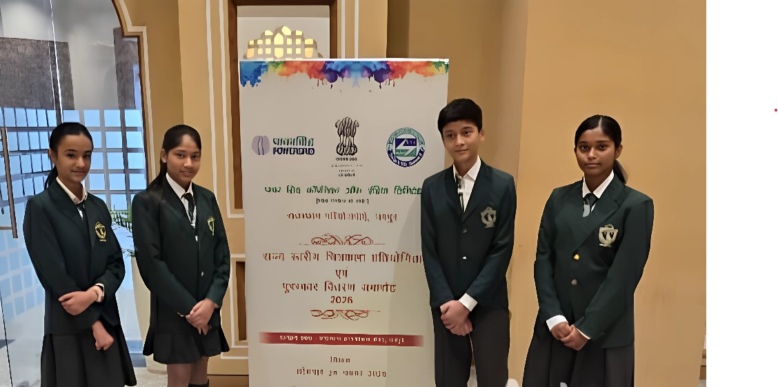 डीपीएस उदयपुर की अनन्या हुई राज्य स्तर पर पुरस्कृत
