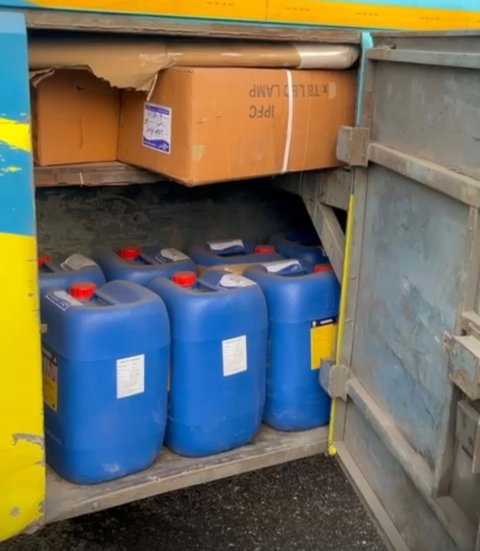 ### Illegal Goods Transport in Buses: Shiv Sena Submits Memorandum, One Bus Seized Following Tip-Off