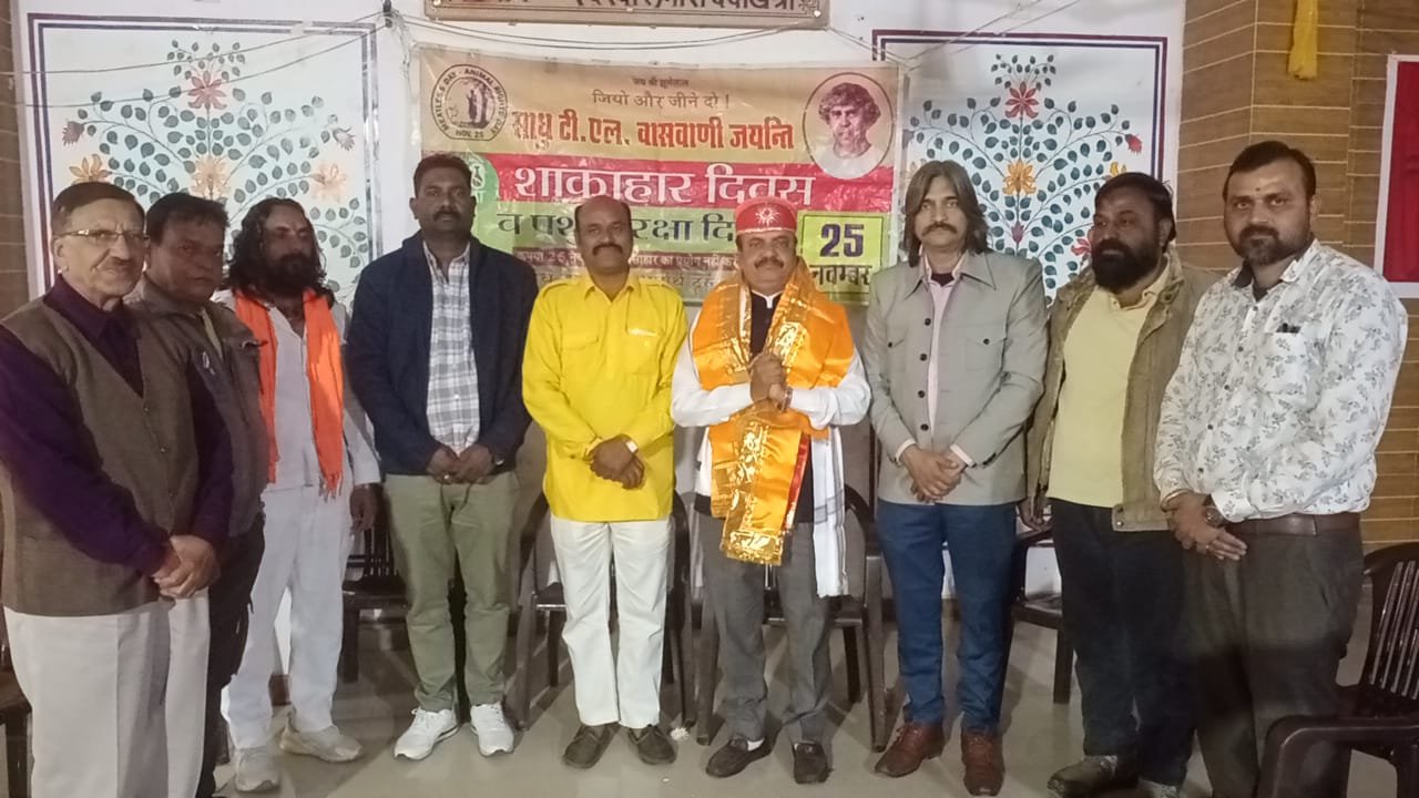 निर्मल पंडित बने बजरंग सेना मेवाड़ के अध्यक्ष