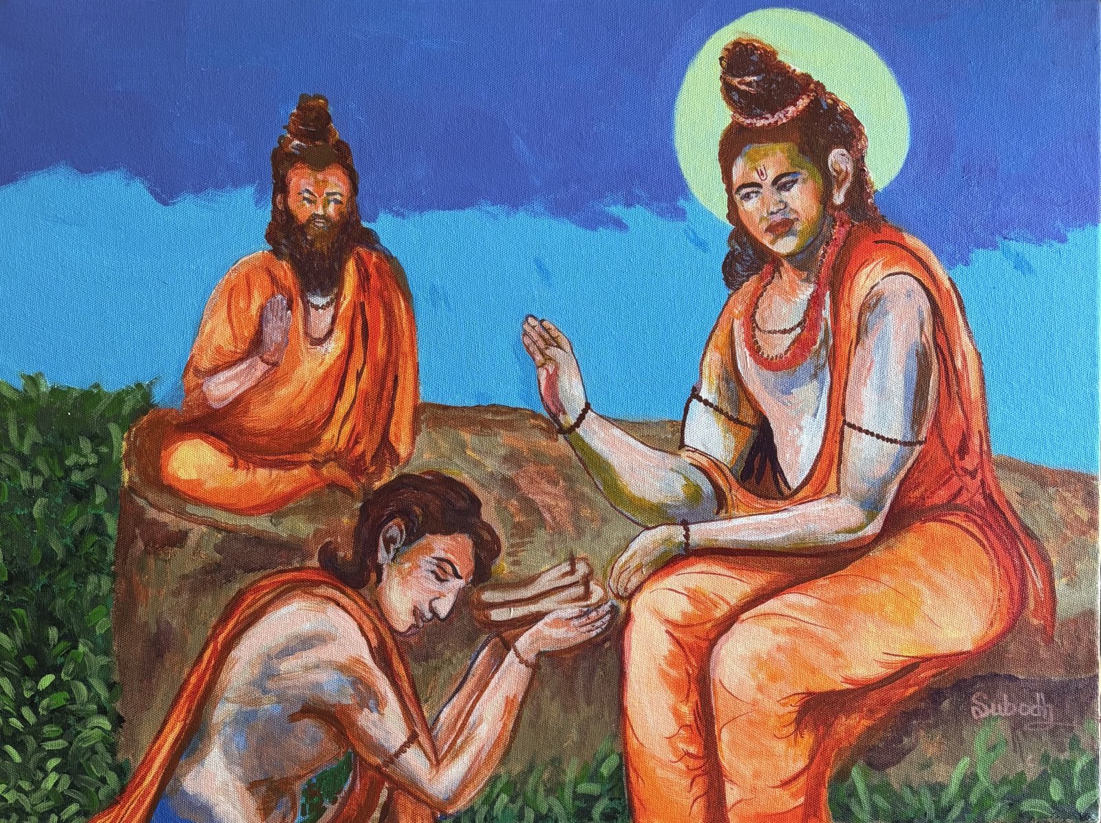 Painter Subodh Ranjan will be honoured with Ayodhya Kala Gaurav Samman-2025
