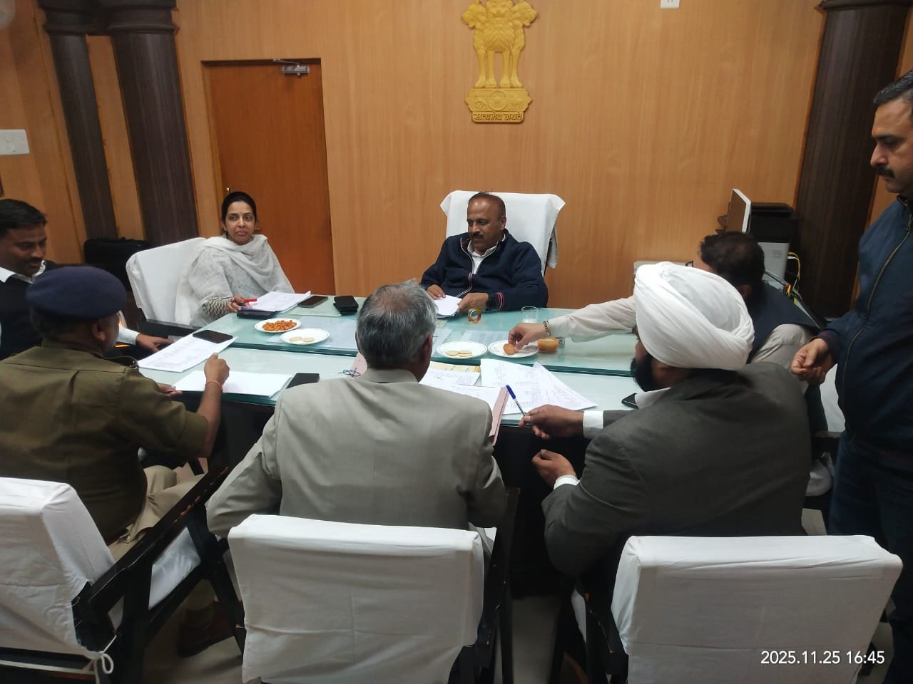 पीडित प्रतिकर स्कीम की बैठक में 16 प्रकरण निस्तारित