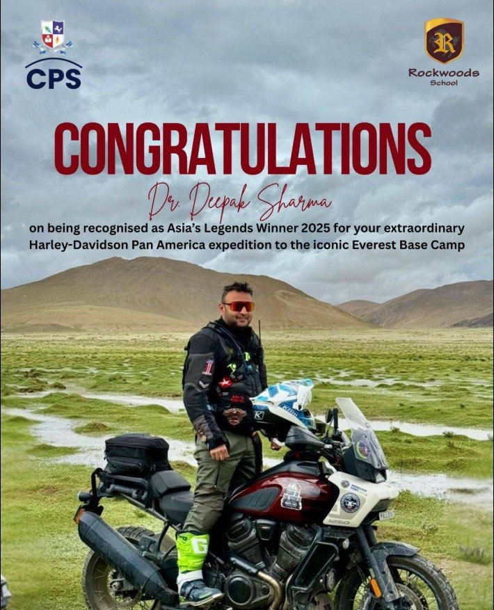Harley Hero: Dr. Deepak Sharma Wins Asia Legends