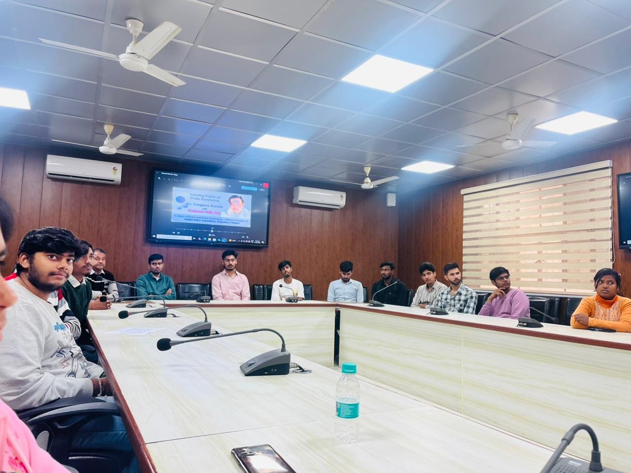 National Milk Day Celebrated at College of Dairy and Food Technology, MPUAT Udaipur