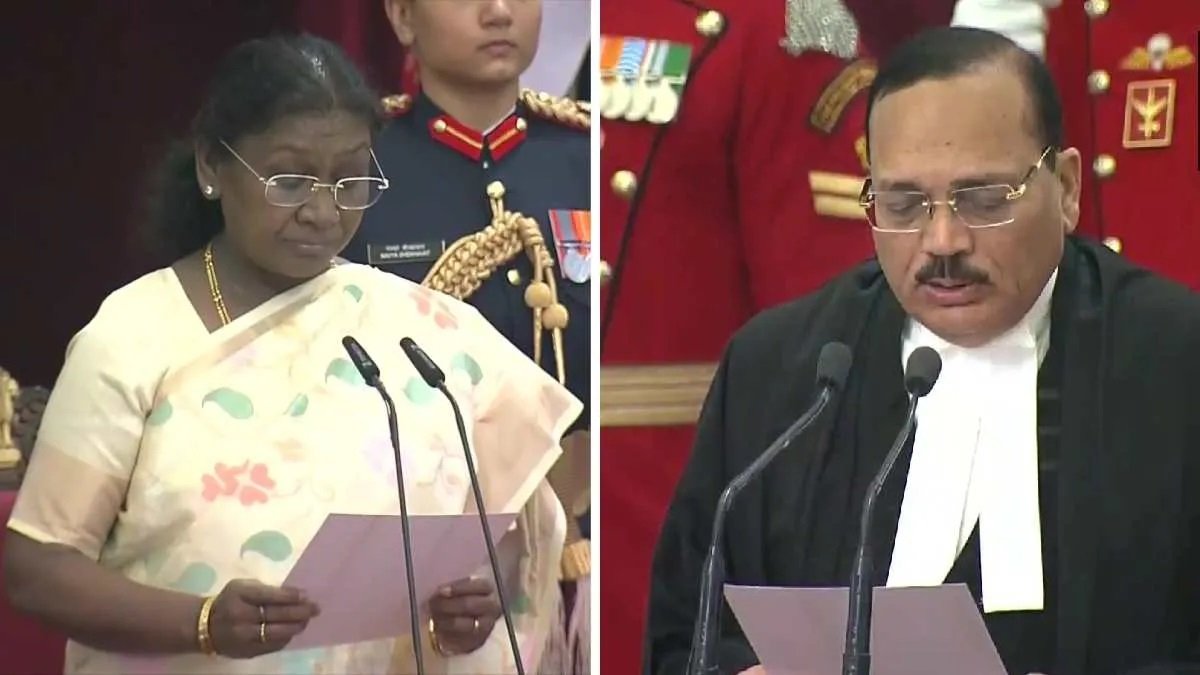 Oath in Hindi: Justice Suryakant’s Historic Step