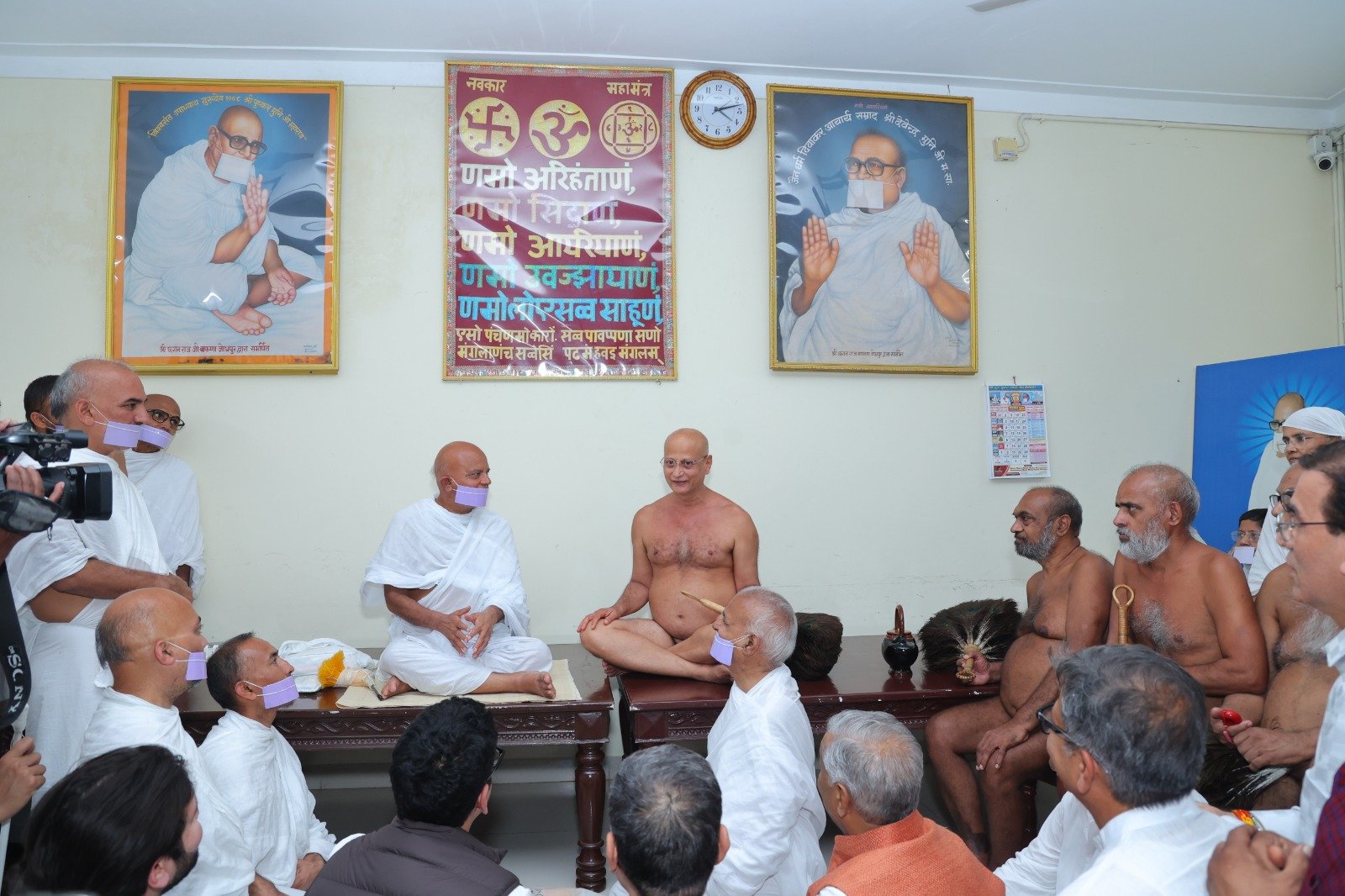 आचार्य देवेंद्र मुनि स्मृति स्थल पर करुणा, संयम और सद्भाव का दिव्य संदेश