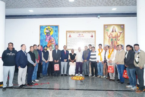 ###Freshers' Welcome Ceremony Held at RNT Medical College