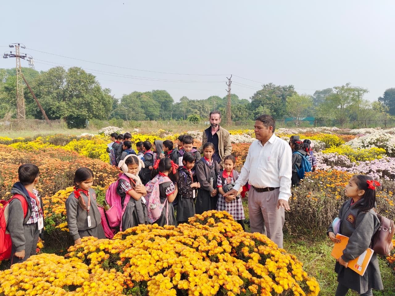 Skill Enhancement Educational Tour of Students Concludes