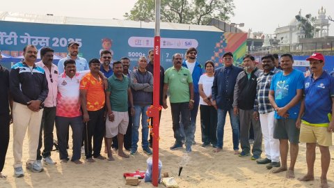 ####Khelo India University Games – Intense Judo Showdowns on Day 3; Athletes Deliver Strong Performances, Fierce Battles for Gold