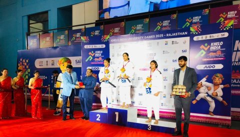 ####Khelo India University Games – Intense Judo Showdowns on Day 3; Athletes Deliver Strong Performances, Fierce Battles for Gold