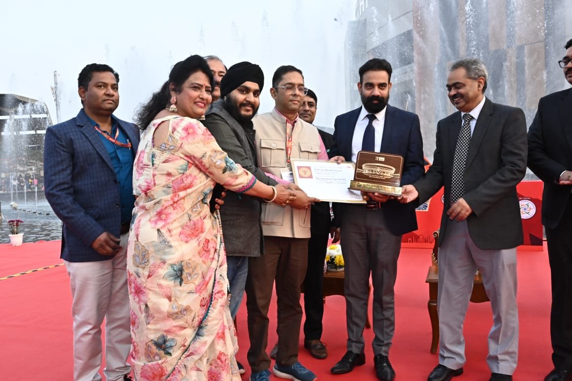 Rajasthan Bags Gold Medal for Outstanding Performance at the International Trade Fair