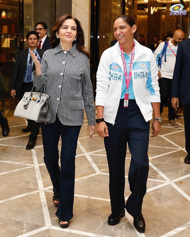 Mrs. Nita M Ambani: Strategy was to get back as many players from our winning team as possible