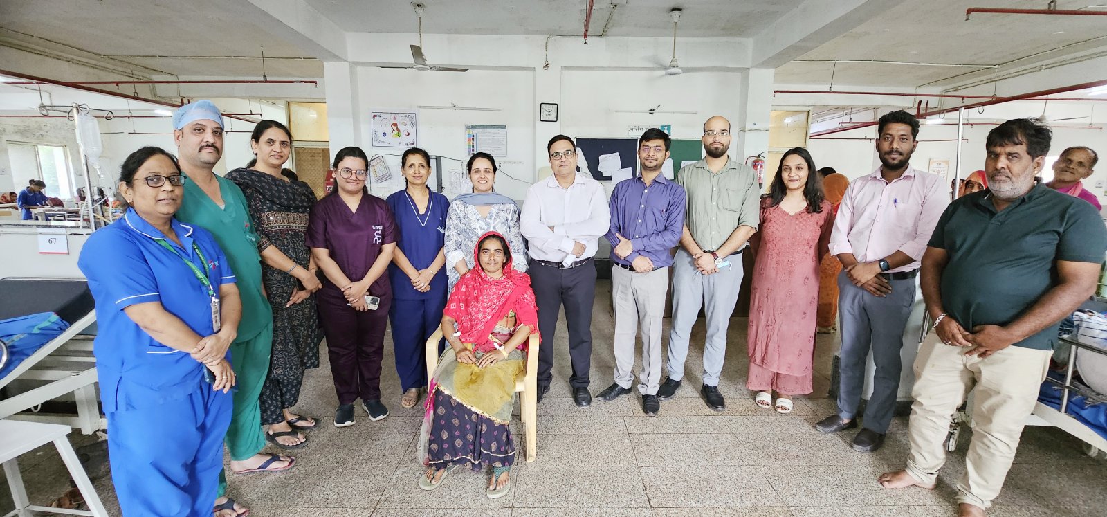 ####Advanced Facilities and Expert Team Perform Uterine Artery Embolization, Saving Woman’s Life