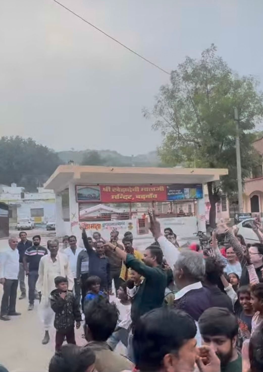 Villagers Celebrate Doctor’s APO Order with Fireworks; Express Gratitude to Chief Minister