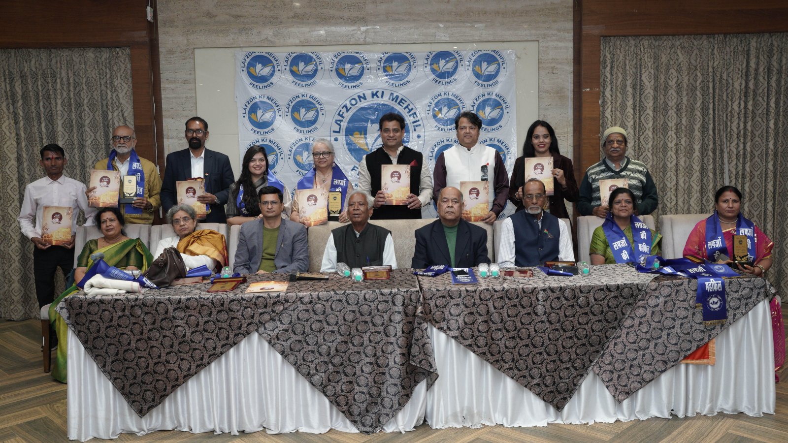 ####Successful Launch of ‘Lafzon Ki Mehfil’ Digital Magazine – A New World of Words Begins