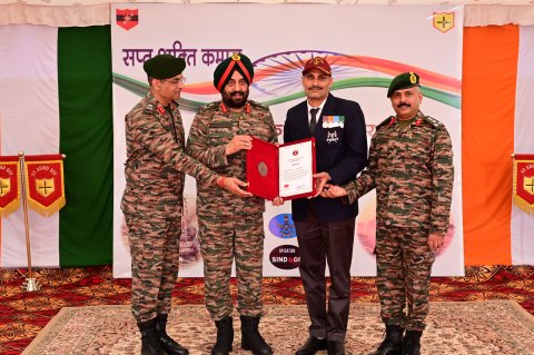 EX-SERVICEMEN RALLY ORGANISED AT HISAR MILITARY STATION  ON 29 NOV 2025