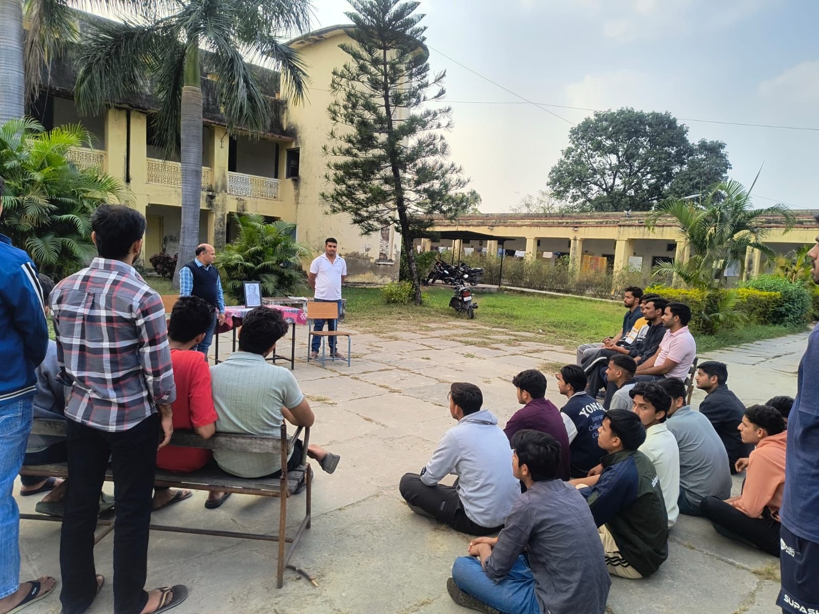 राजस्थान कृषि महाविद्यालय के जे.सी. बोस हॉस्टल में मनाई गई डॉ. जगदीश चन्द्र बोस की 167वीं जयंती