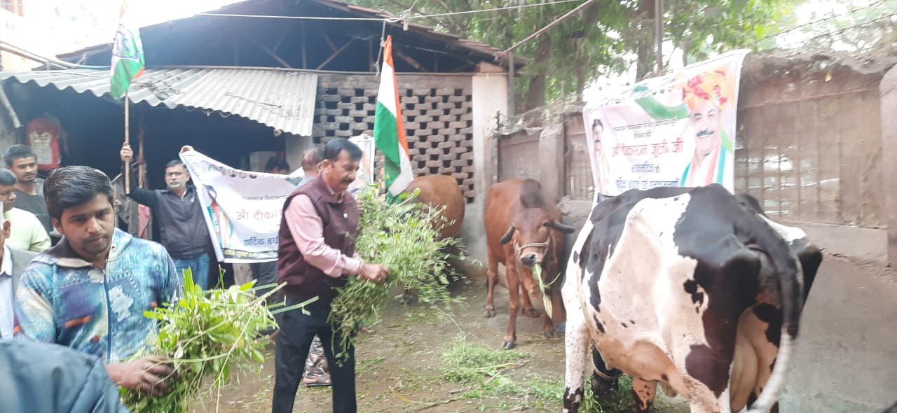 टीकाराम जूली के जन्मदिन के उपलक्ष्य में रविवार का आयोजन