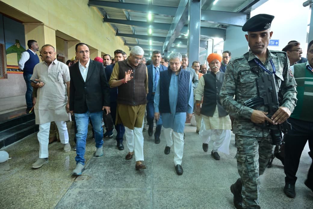 जैसलमेर एक्सप्रेस का ऐतिहासिक शुभारंभ