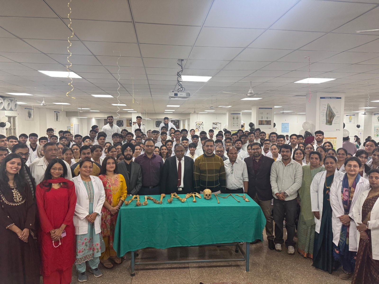 पैसिफिक इंस्टिट्यूट ऑफ़ मेडिकल साइंसेज उमरडा उदयपुर में कैडवेरिक ओथ शपथ का उद्देश्य मानव शव के साथ सर्वोच्च सम्मान के साथ व्यवहार करना