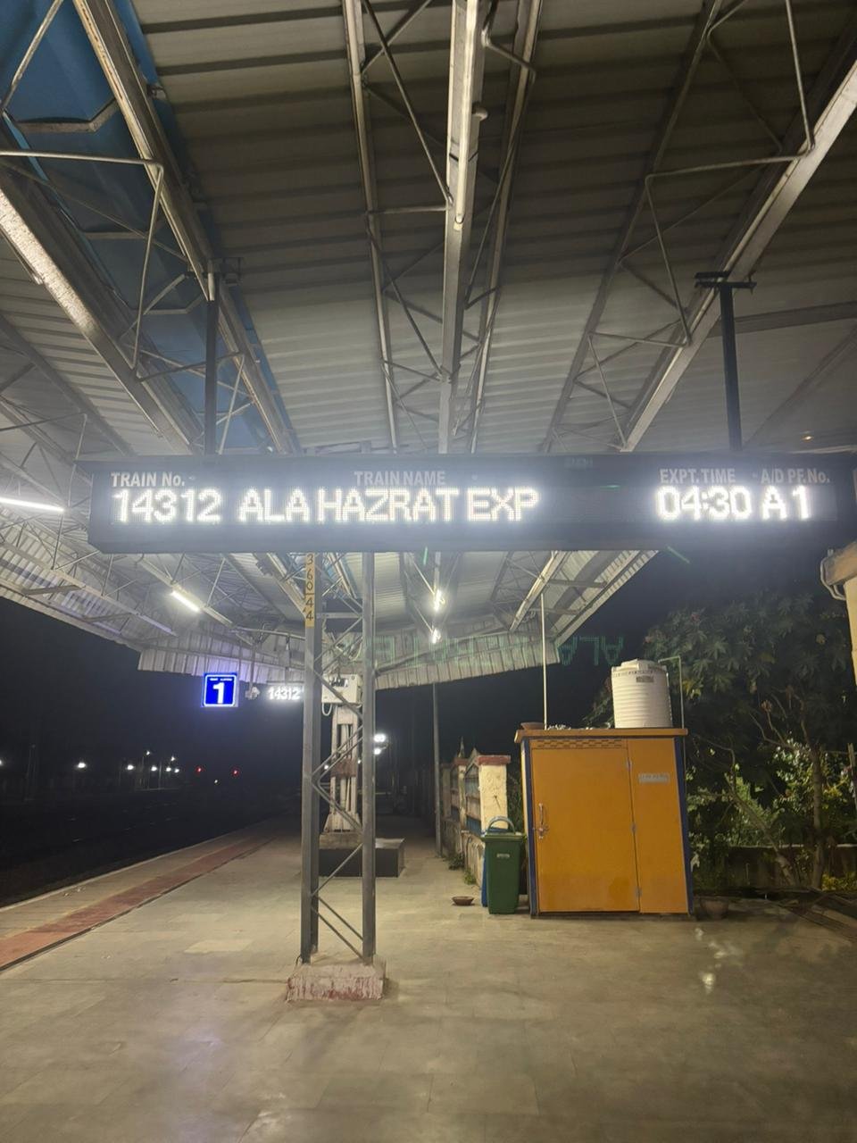 Continuous Upgradation of Passenger Amenities at Stations in Ajmer Division