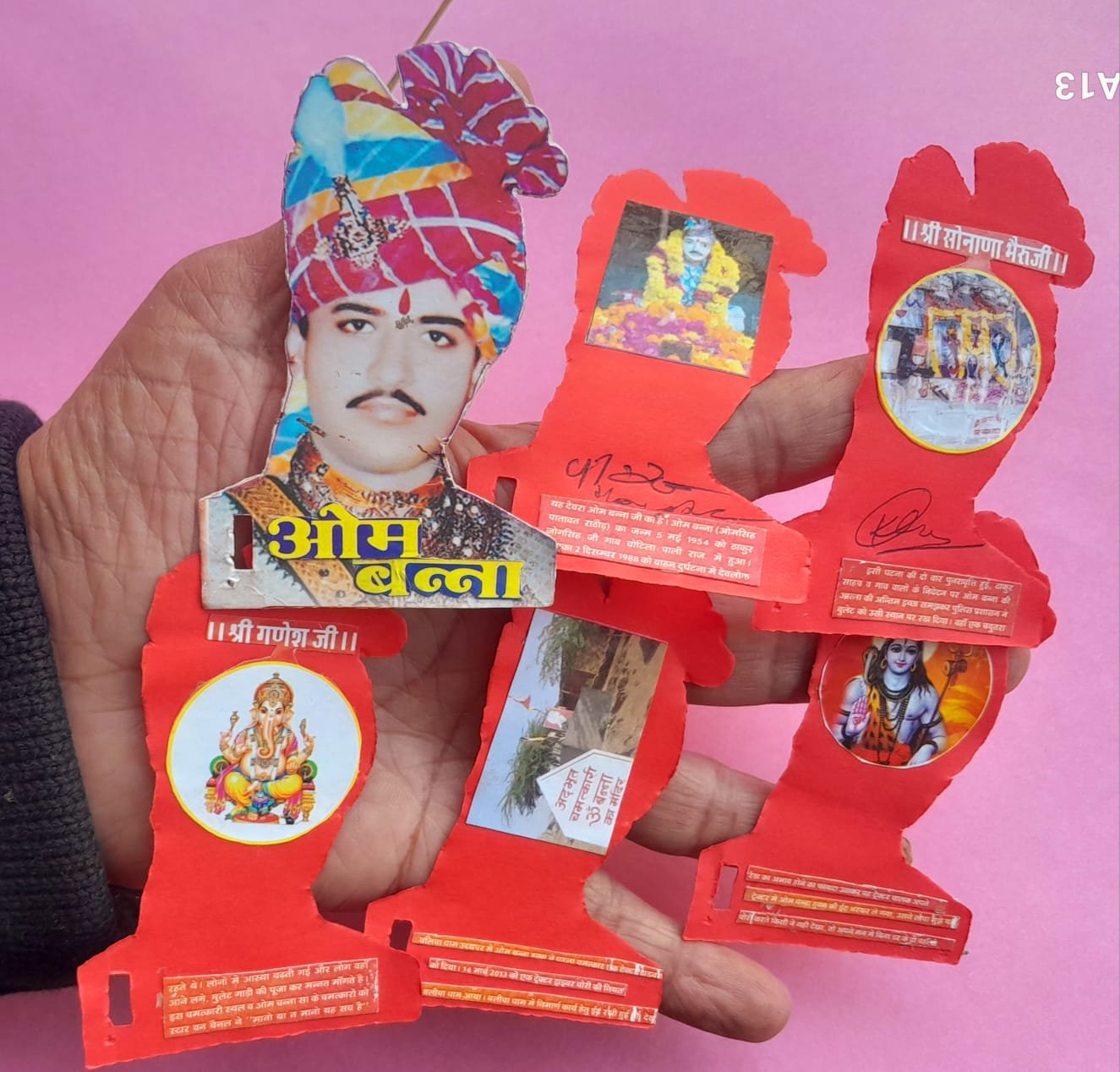 ###Tribute to Om Banna Through a Special Mini-Book — A Creative Offering of Faith and Reverence