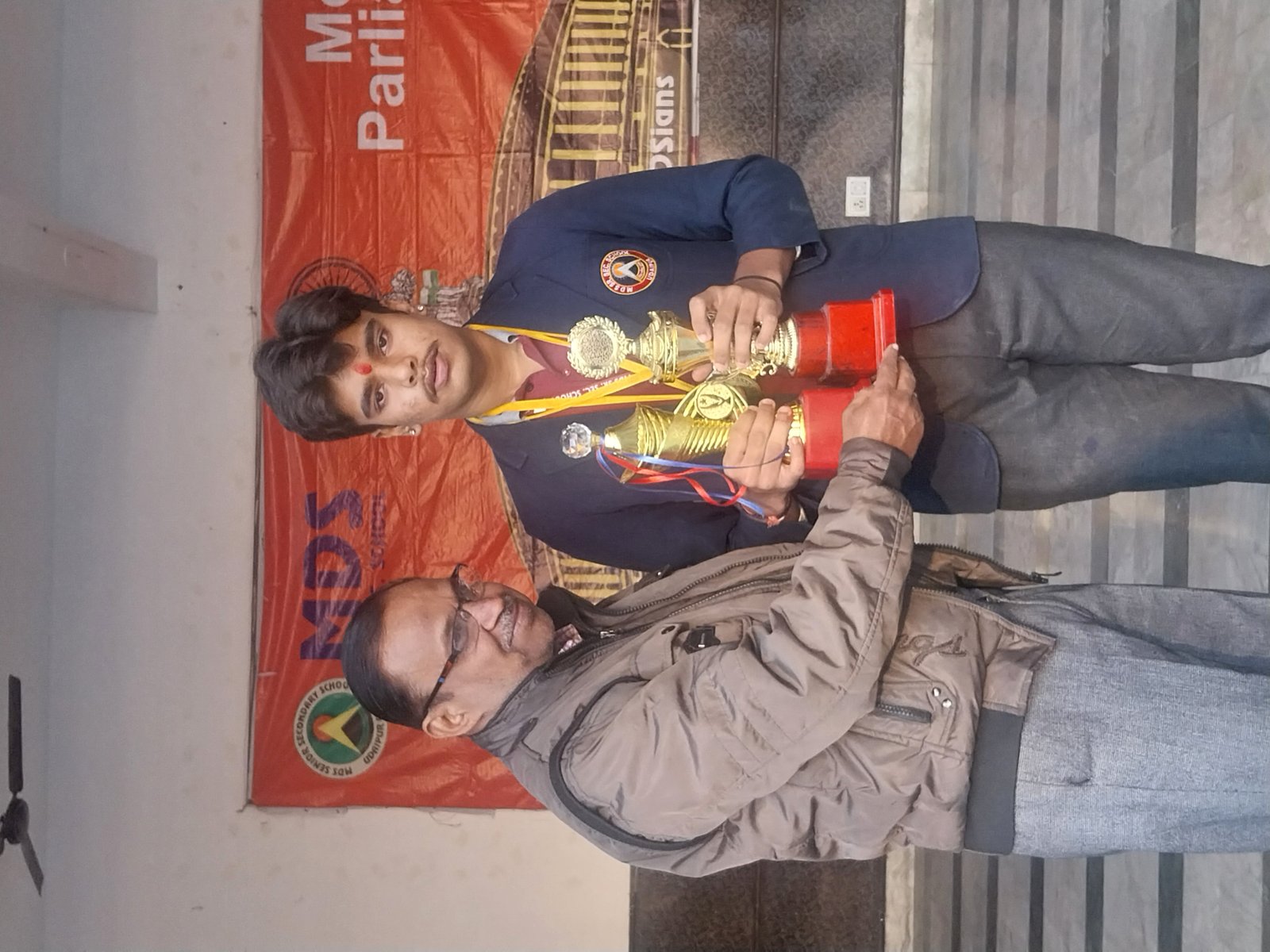 जयपुर SGFI चयन में टॉप-5 में स्थान; बेंगलुरु में होने वाली SGFI (स्कूल गेम्स फेडरेशन ऑफ इंडिया) राष्ट्रीय शतरंज प्रतियोगिता के लिए चयनित