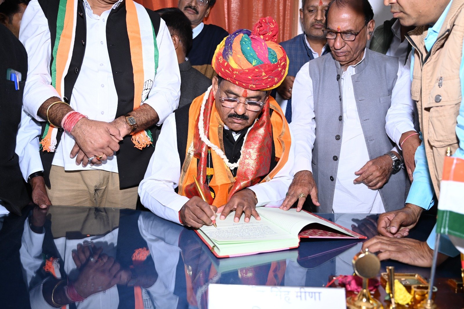 “सभी को साथ लेकर चलना मेरी सबसे बड़ी प्राथमिकता है”—रघुवीर सिंह मीणा
