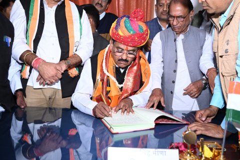 “सभी को साथ लेकर चलना मेरी सबसे बड़ी प्राथमिकता है”—रघुवीर सिंह मीणा