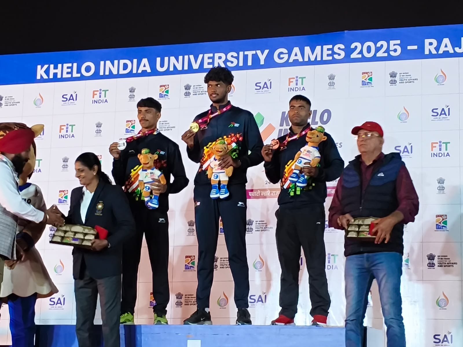 खेलो इंडिया यूनिवर्सिटी गेम्स-2025: फतहसागर झील की लहरों संग उठा खेल का रोमांच
