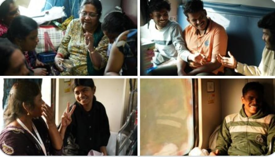 ####Indian Railways Launches Seven Special Trains From Tamil Nadu to Varanasi for Kashi Tamil Sangamam 4.0