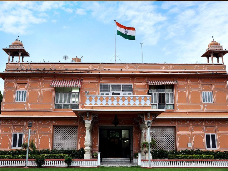 राजस्थान के राज्यपाल ने राजभवन का नाम बदल लोकभवन किया