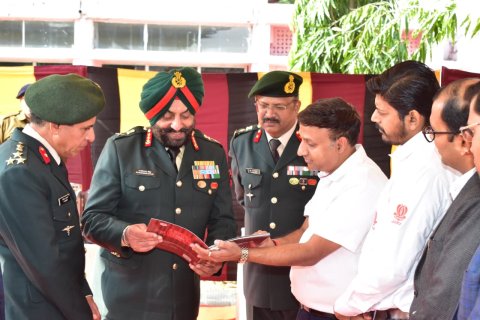 सप्त शक्ति कमान द्वारा जयपुर मिलिट्री अस्पताल में रक्तदान शिविर का आयोजन